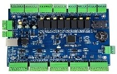 国密四门控制器