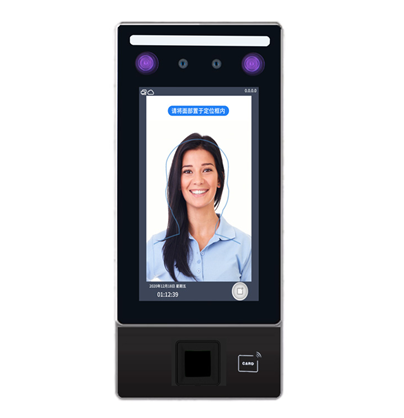 7寸国密人脸指纹机